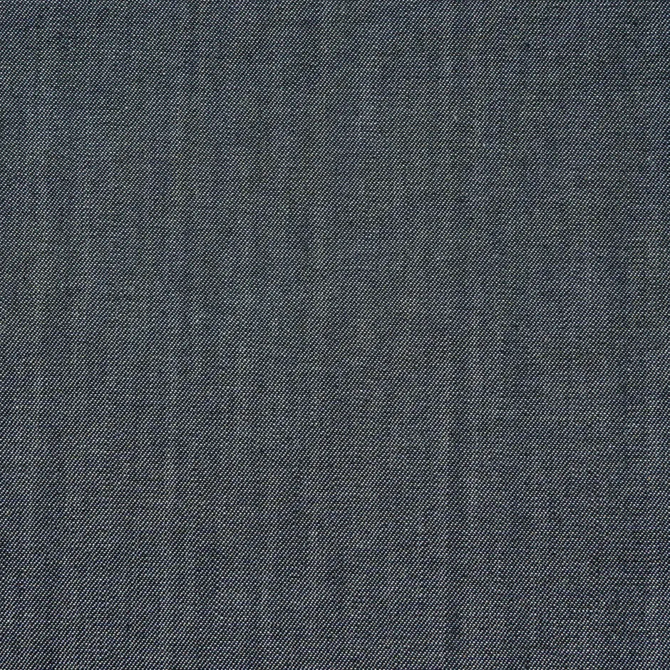 Dark Slate Grey Pure Cotton Denim