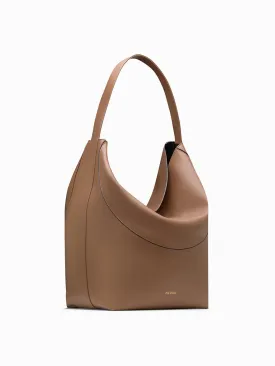 Dark taupe Pavo bag