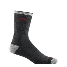 Darn Tough Men's Hiker Micro Crew Midweight Hiking Sock in Black