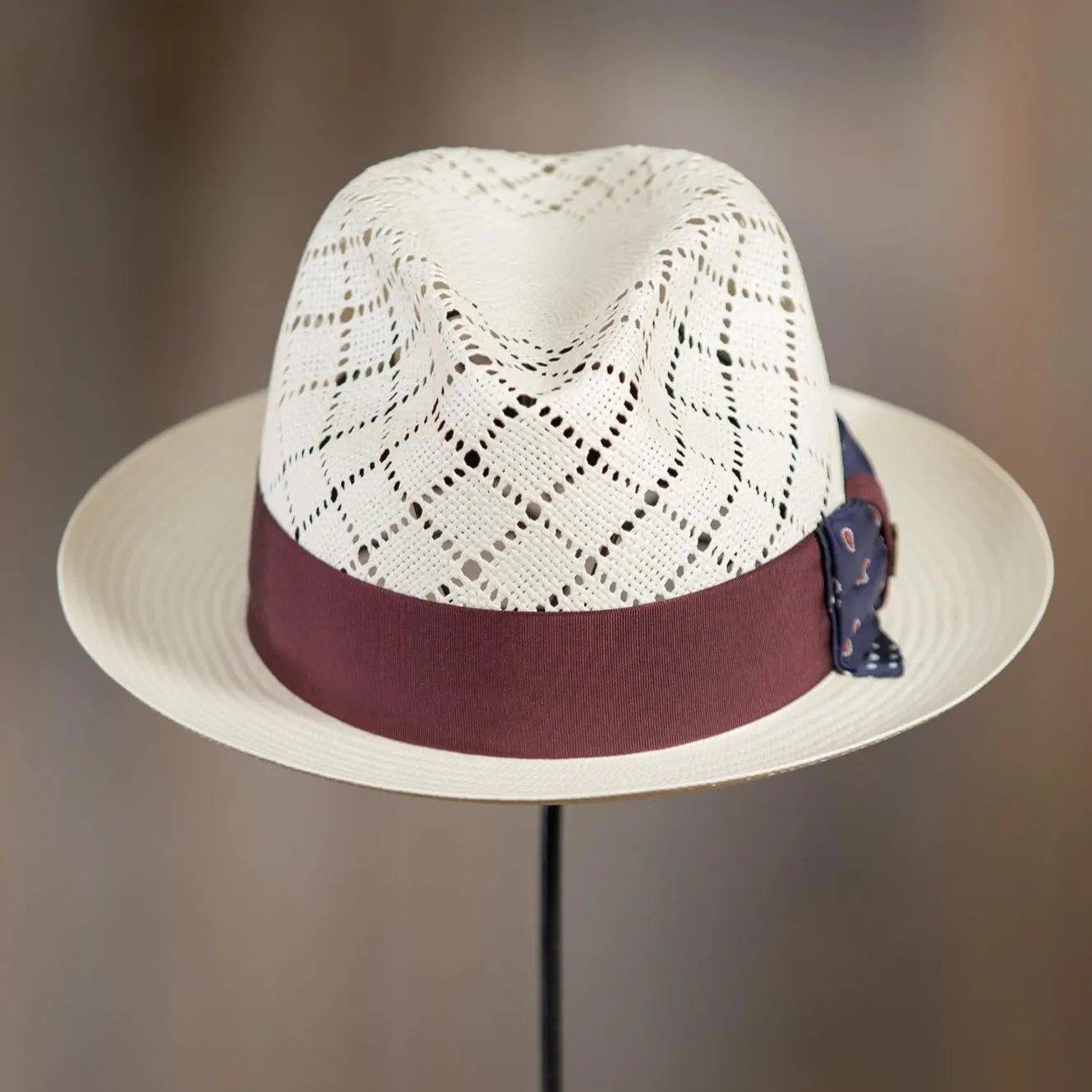 Dartmouth Straw Breezer Panama Hat