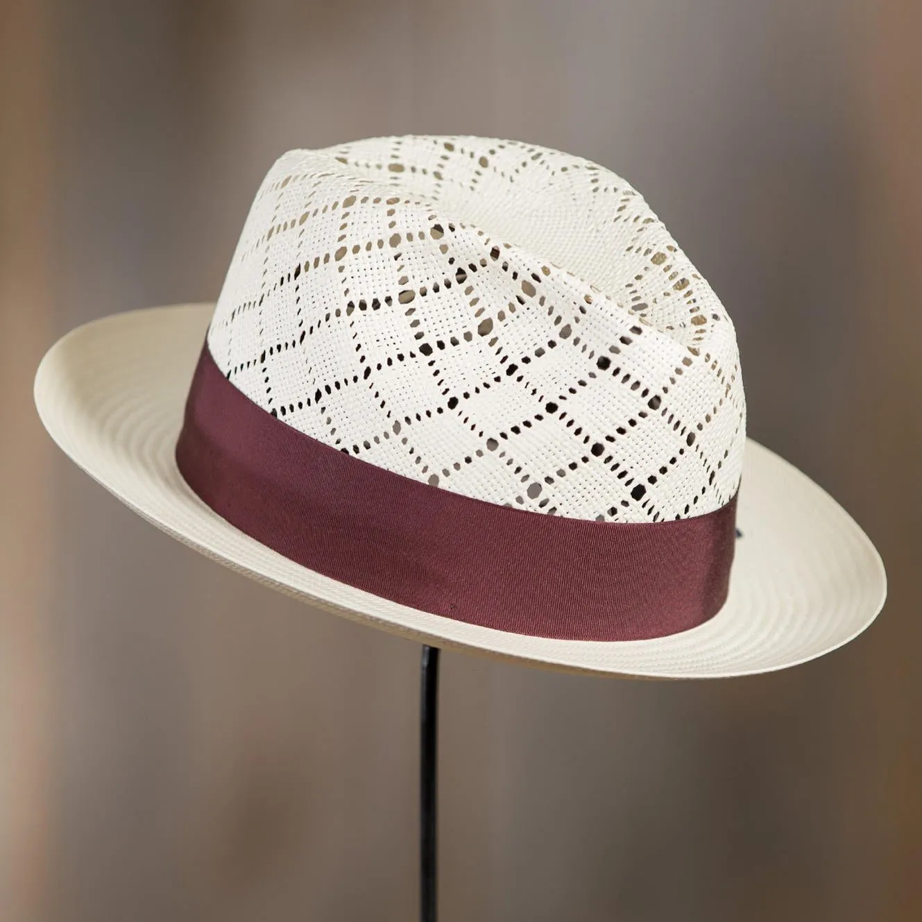 Dartmouth Straw Breezer Panama Hat