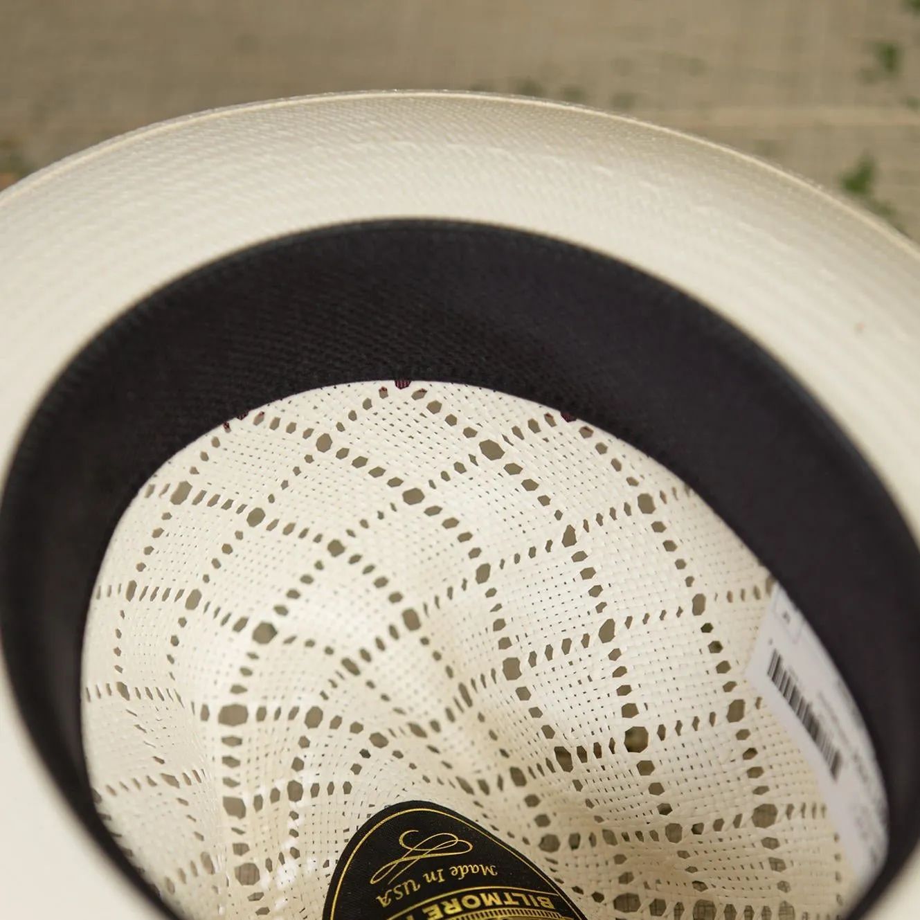 Dartmouth Straw Breezer Panama Hat