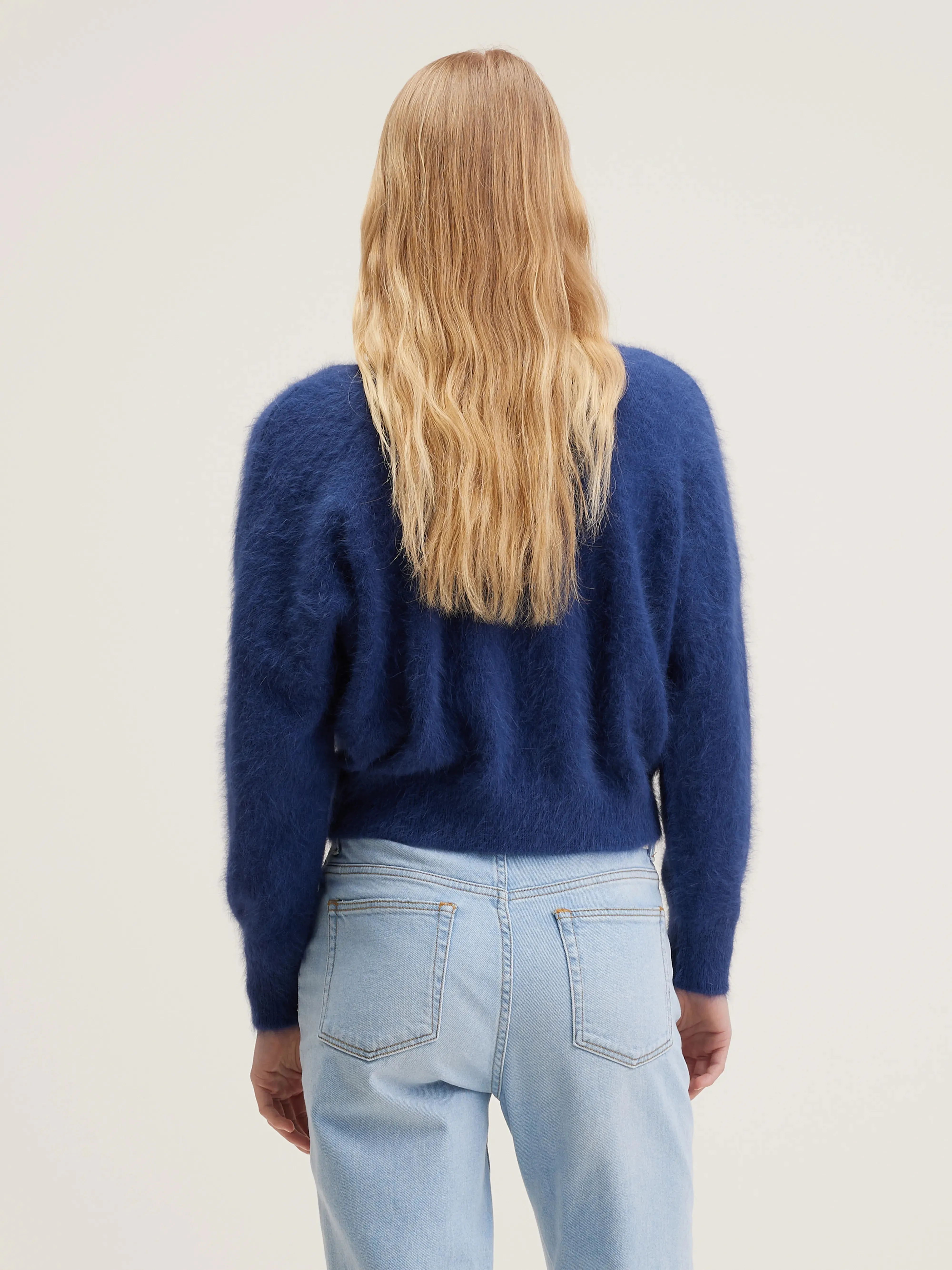 Datev angora-blend sweater (242 / W / ODYSEE)