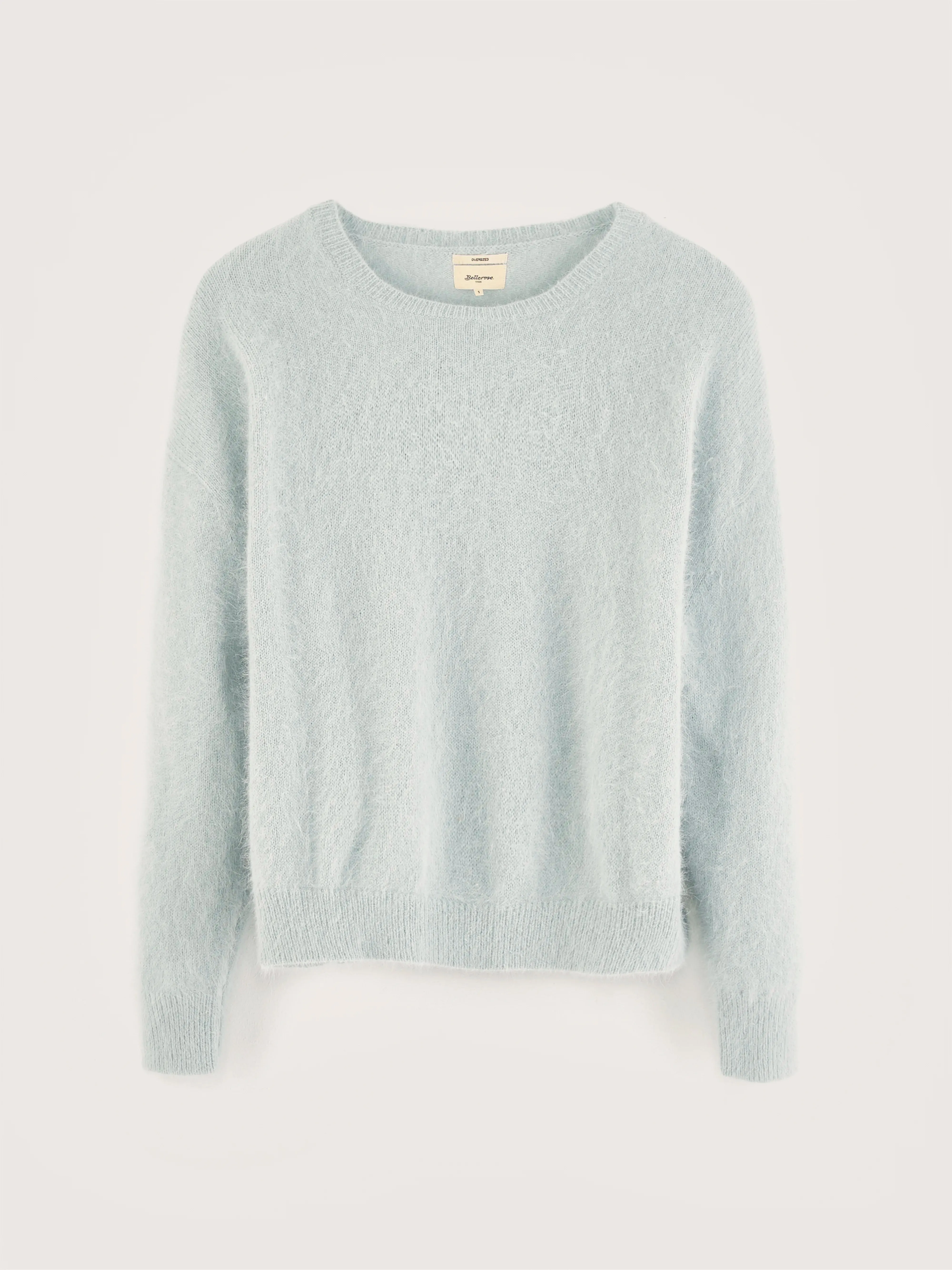 Datus angora-blend sweater (242 / W / GIVRE)