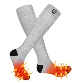 Day Wolf 7.4V Heated Socks Thermal Men Women Warming Long Ski Socks