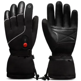 DAY WOLF Convenient Dual Switch Heated Ski Gloves - The Classic Edition