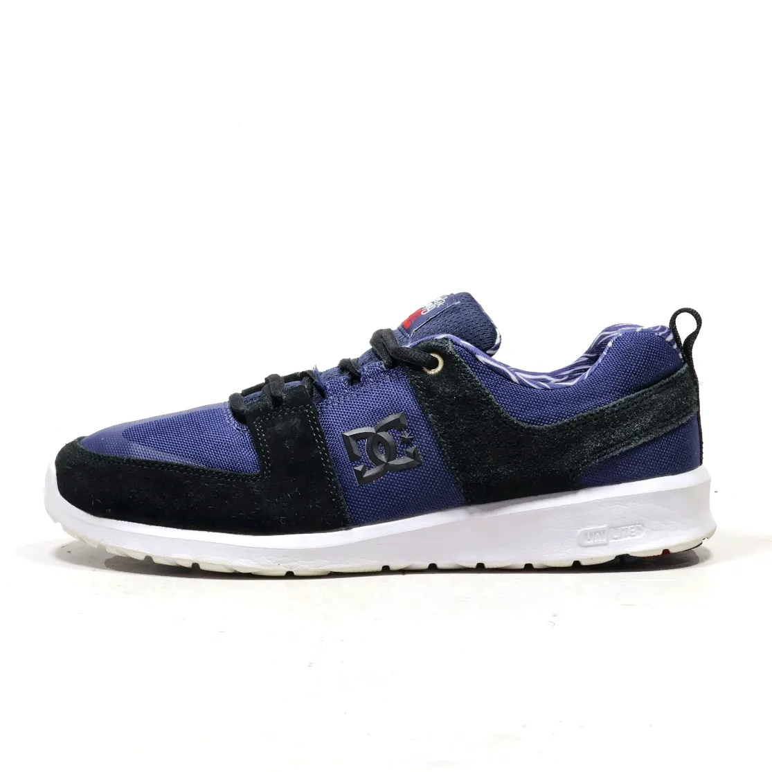 Dc Shoes Lynx Lite Deft Sport Shoes Fabric Blue Colour For Men