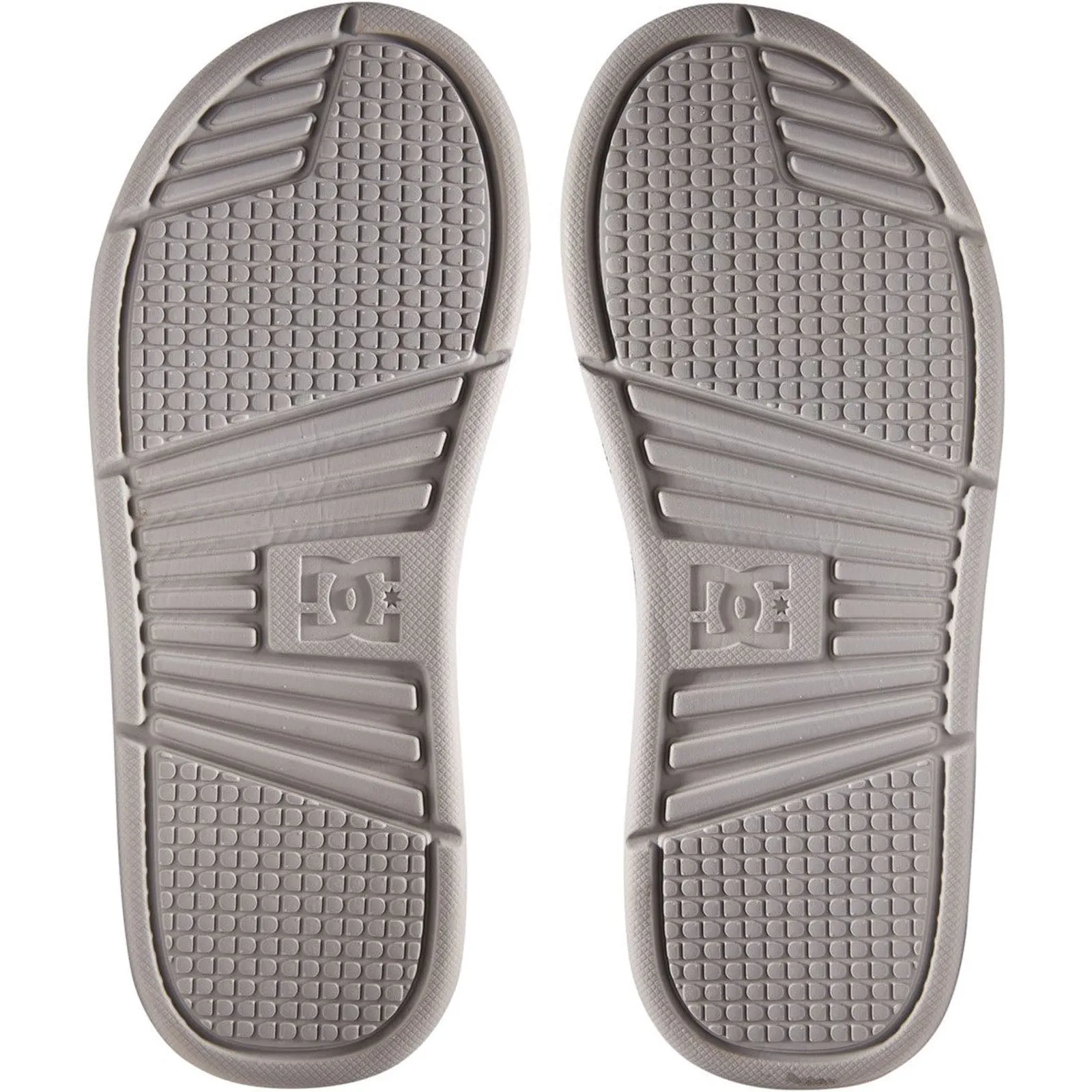 DC Shoes Mens Bolsa Leather Sliders