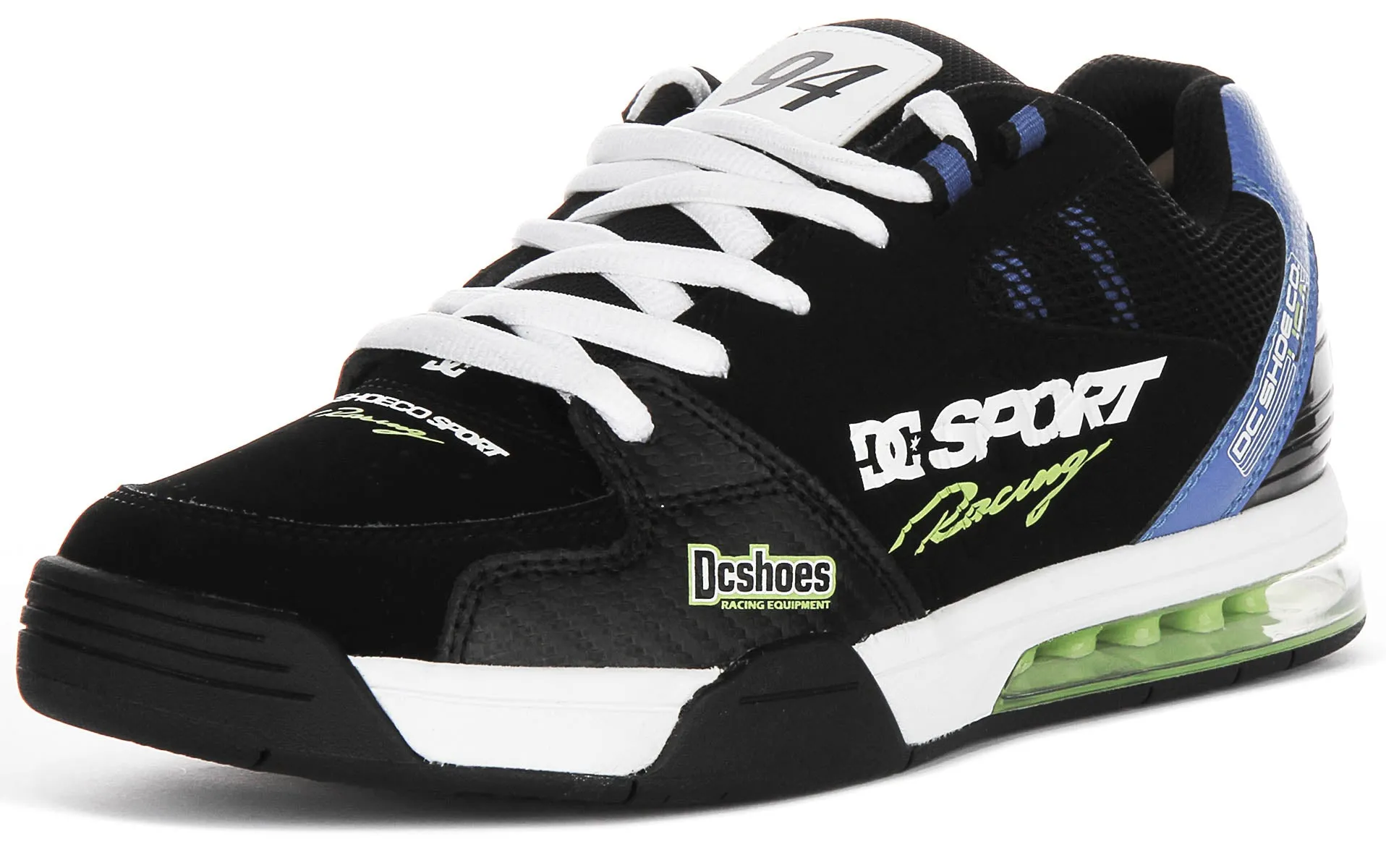 Dc Shoes Versatile LE In Black Blue For Men