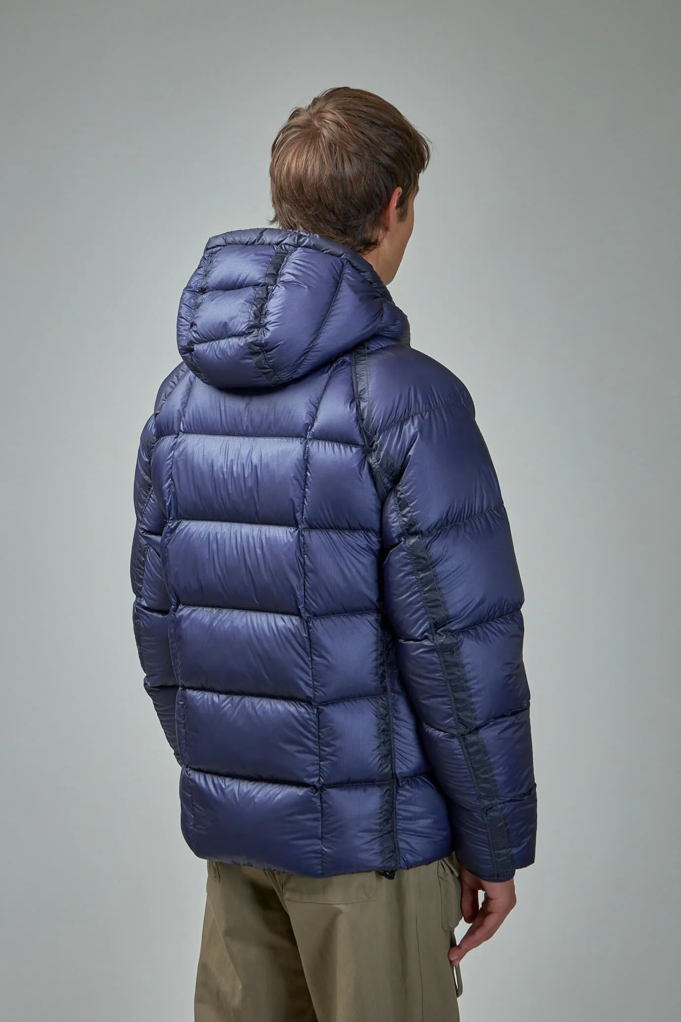 D.D. Shell Hooded Medium Down Jacket