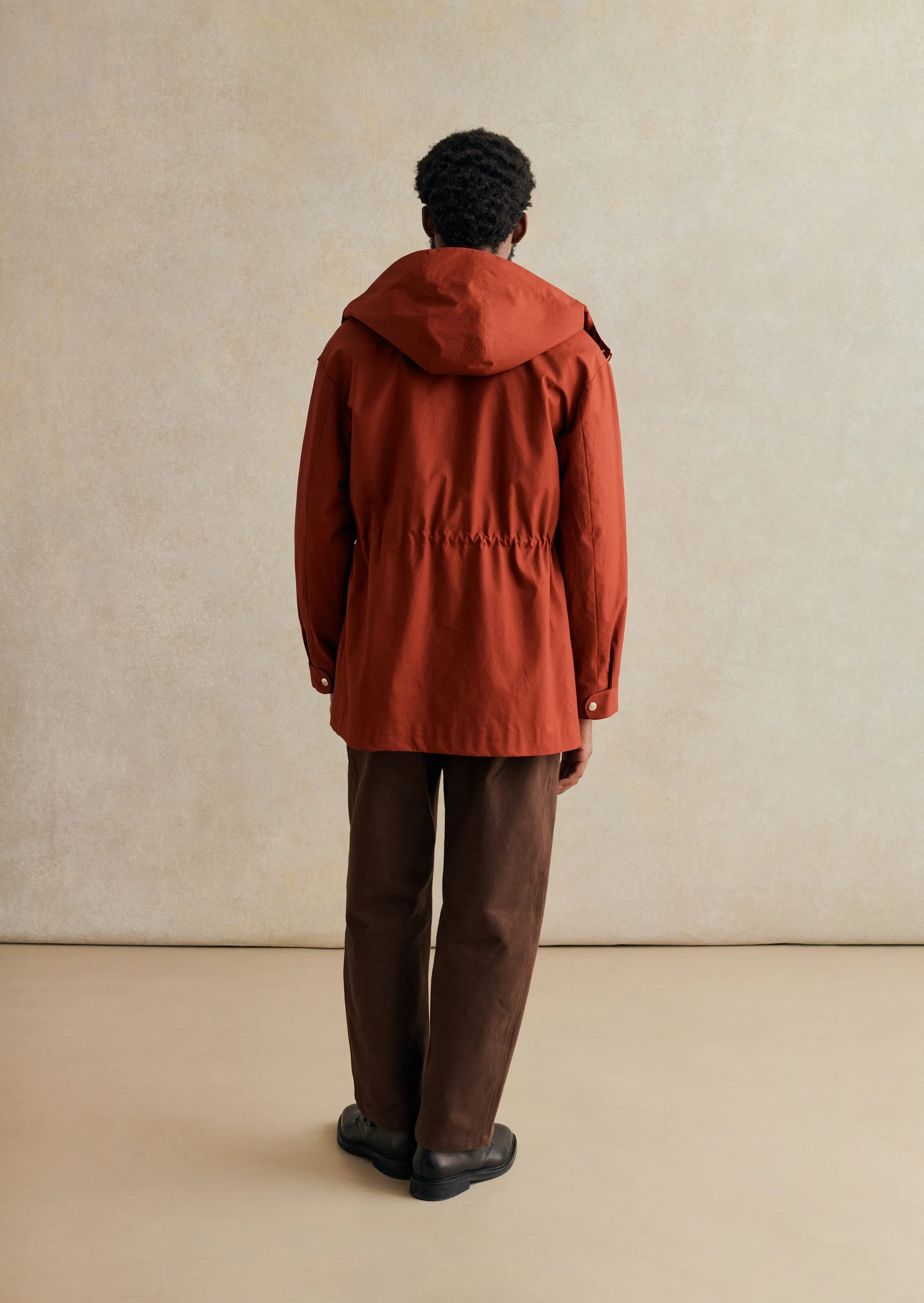 De Bonne Facture Mountain Parka / Brick Red