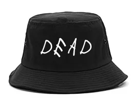 Dead Font Mens Bucket Hat