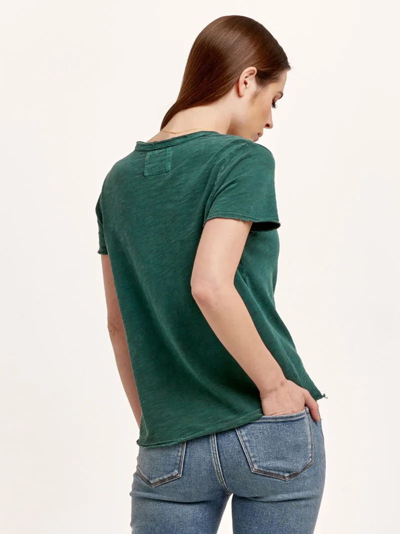 Dear John Vanya Short Sleeve Slub Tee