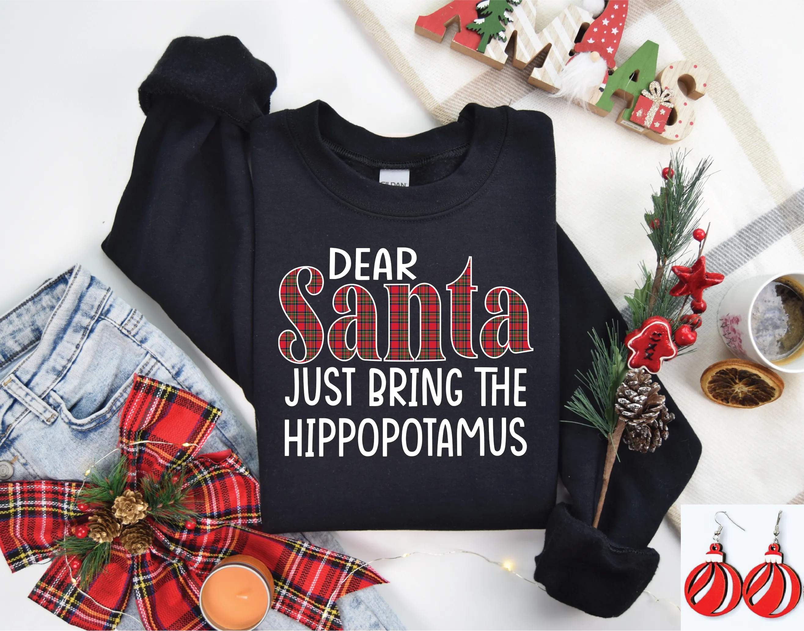 Dear Santa Hippo