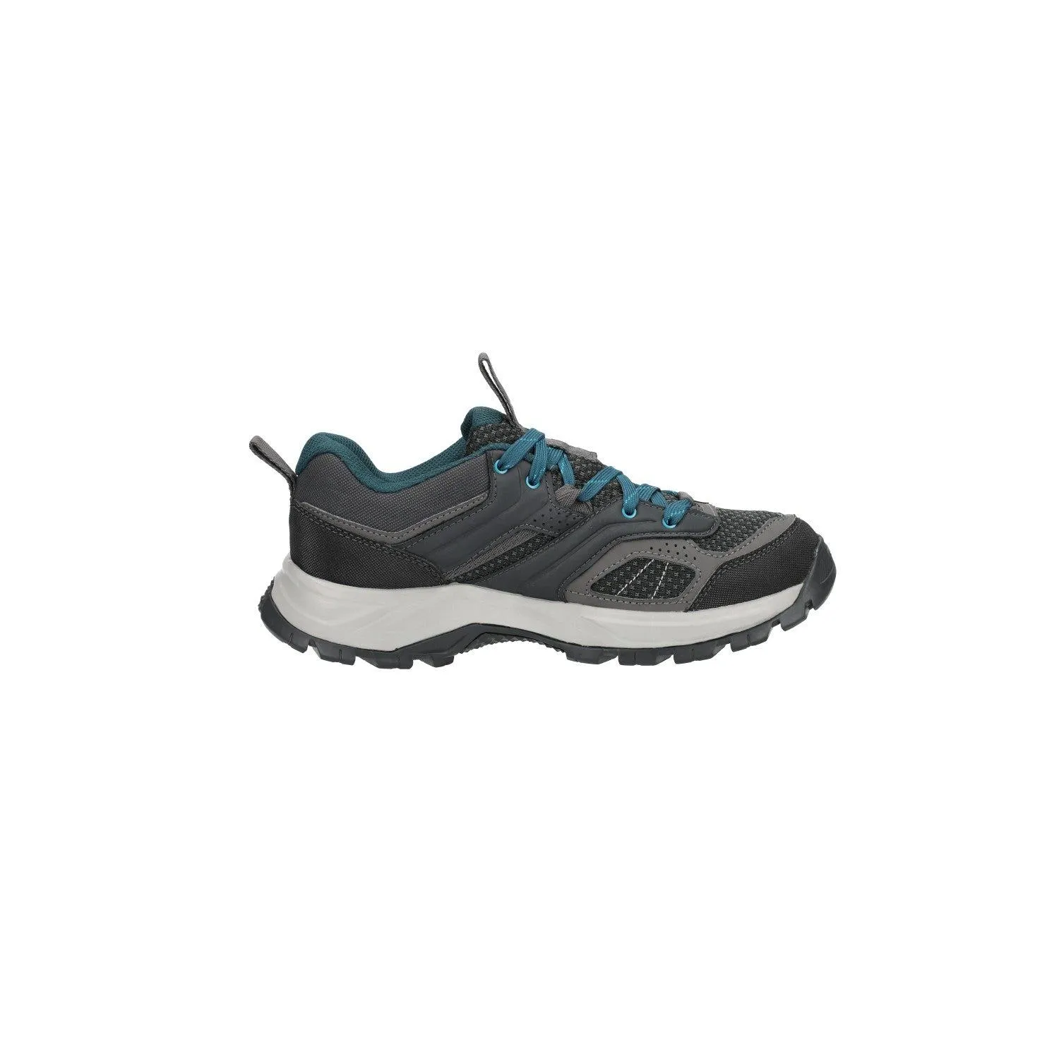 Decathlon Quechua Mountain Hiking Sport Shoes Fabric Grey Colour For Men