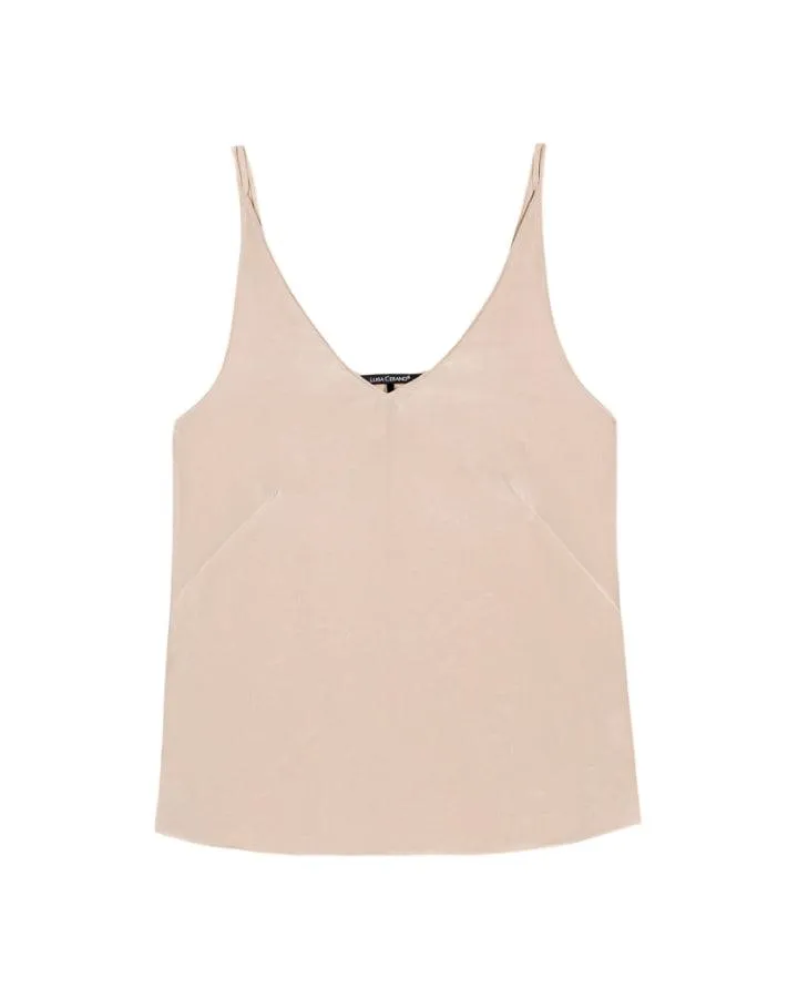 Deep V-Neck Camisole