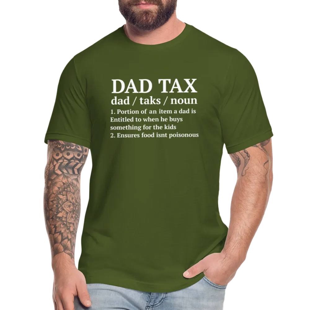 Definition of Dad Tax T-Shirt Bella Canvas