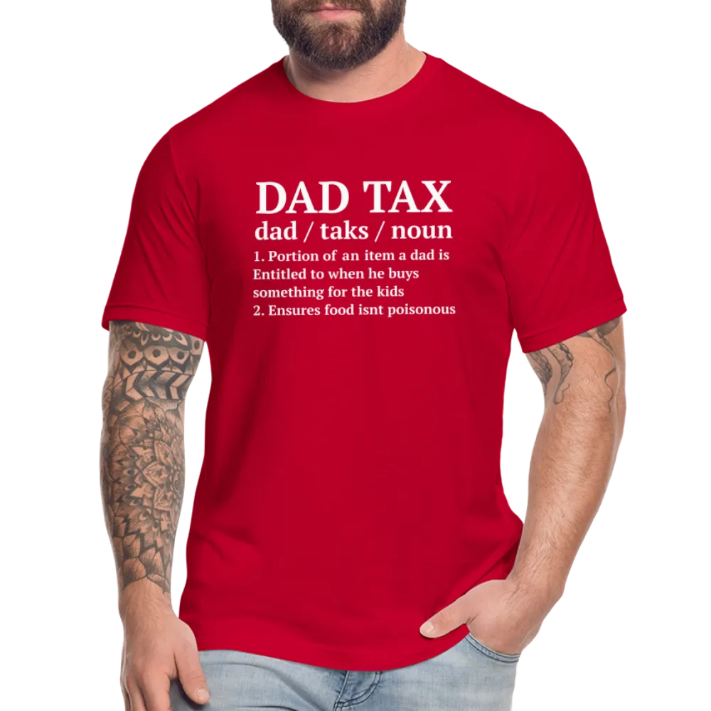 Definition of Dad Tax T-Shirt Bella Canvas