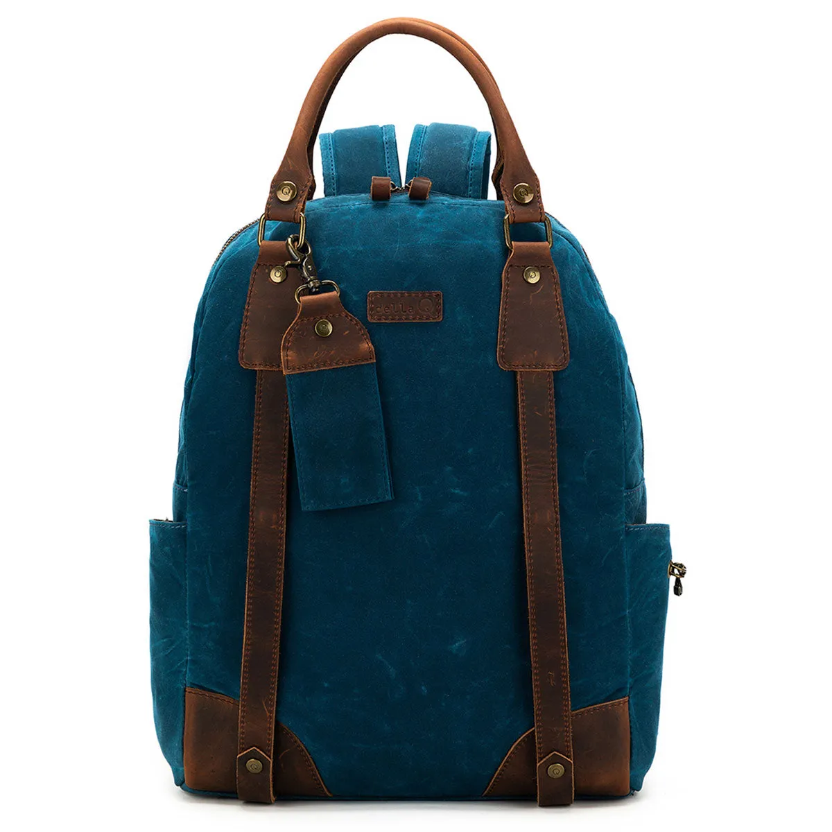 della Q Crochet Crowd - Maker's Canvas Backpack Bundle - Ocean (Pre-Order, Ships December)