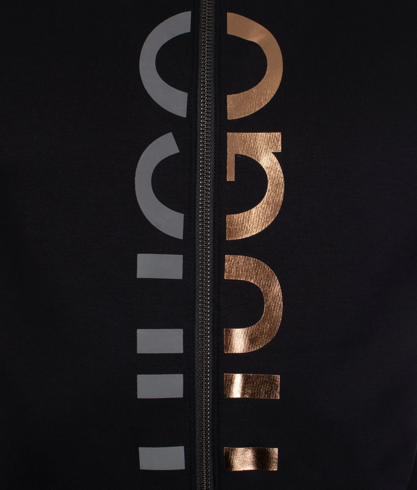 Dellar Split logo Hoodie