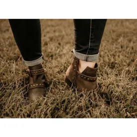 Delphi Brown Distressed Boot