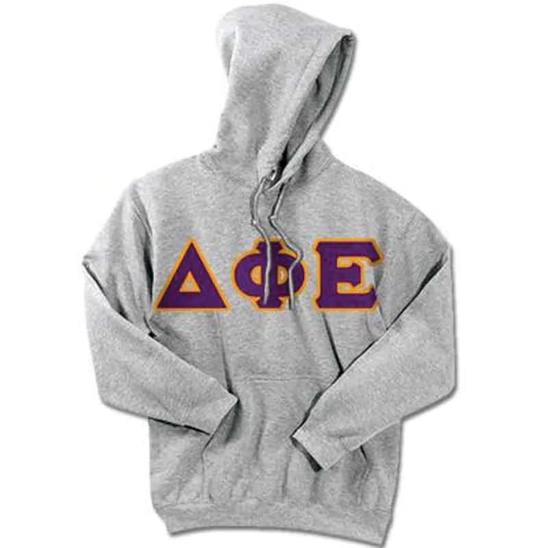 Delta Phi Epsilon Standards Hooded Sweatshirt - G185 - TWILL