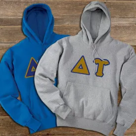 Delta Upsilon Hooded Sweatshirt, 2-Pack Bundle Deal - TWILL