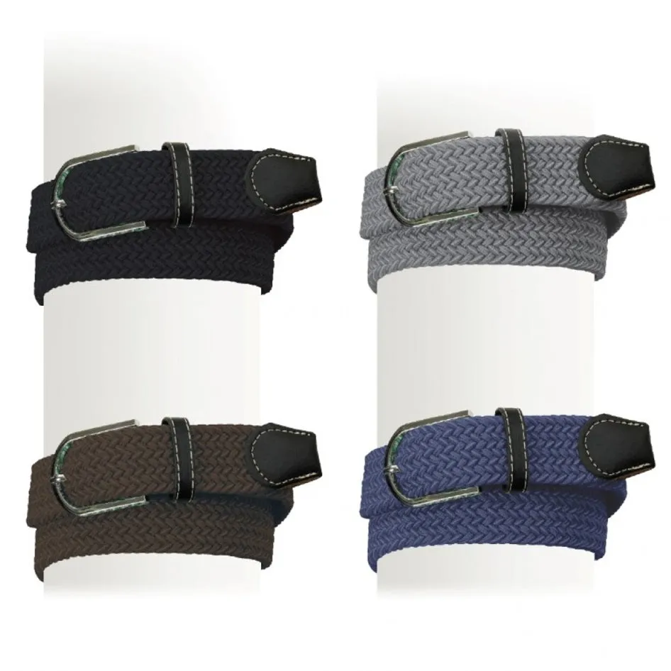 Deluxe Braided Belt