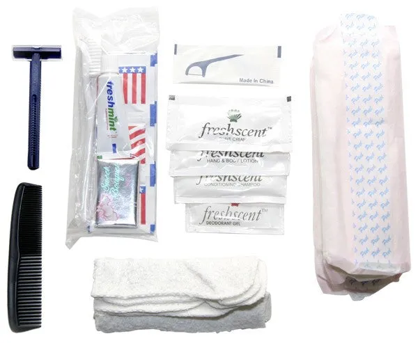 Deluxe Hygiene Kit, 25/cs