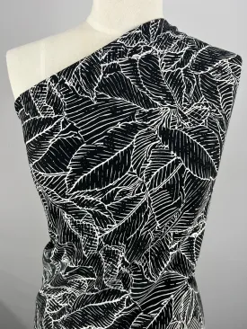 Deluxe Print - Leafy Layers - 150cm