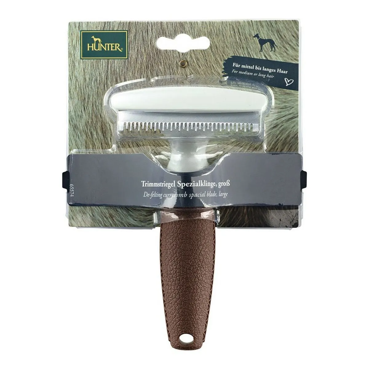 Dematting Comb Hunter Blade Rake