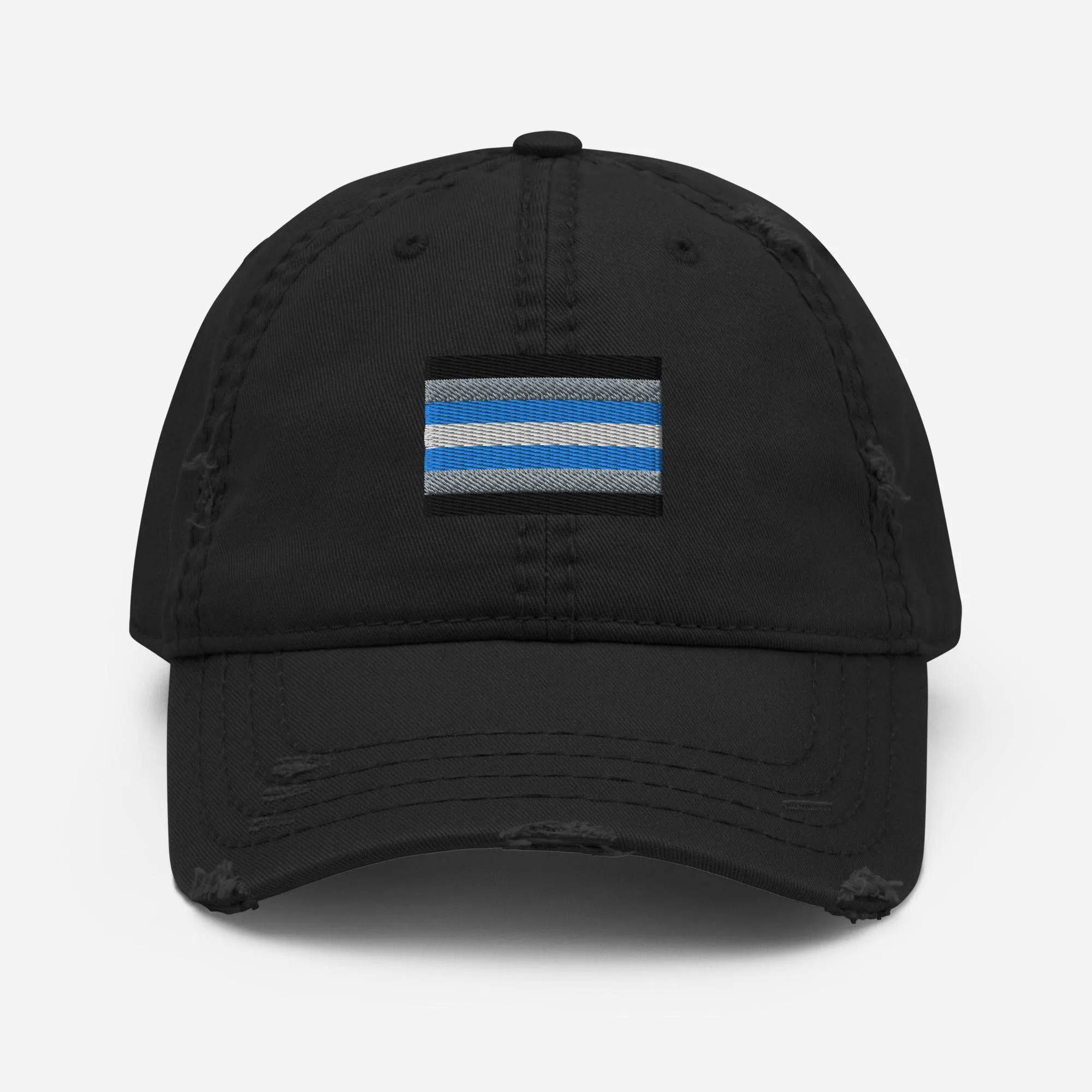 Demiboy Pride Flag Dad Hat