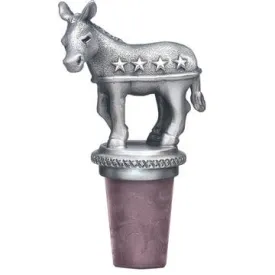 Democrat Bottle Stopper