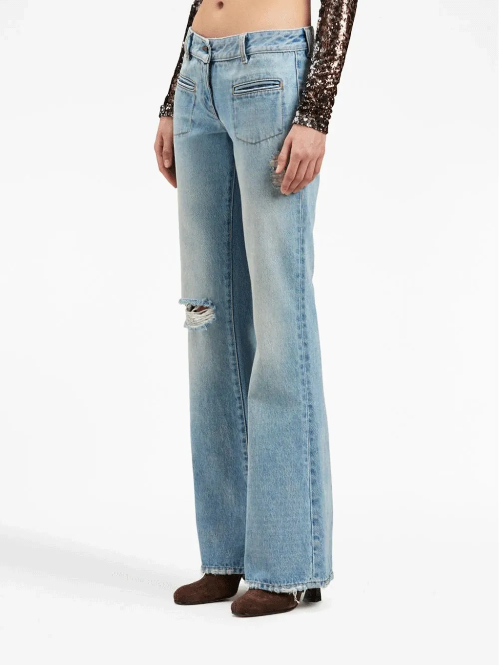 Denim Bootcut Jeans