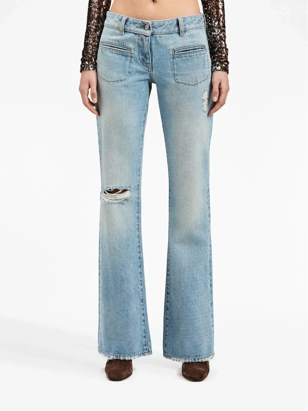 Denim Bootcut Jeans