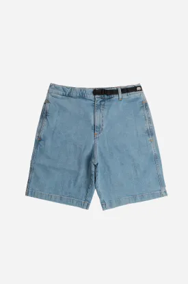 Denim Climber Shorts Ozone Light Wash