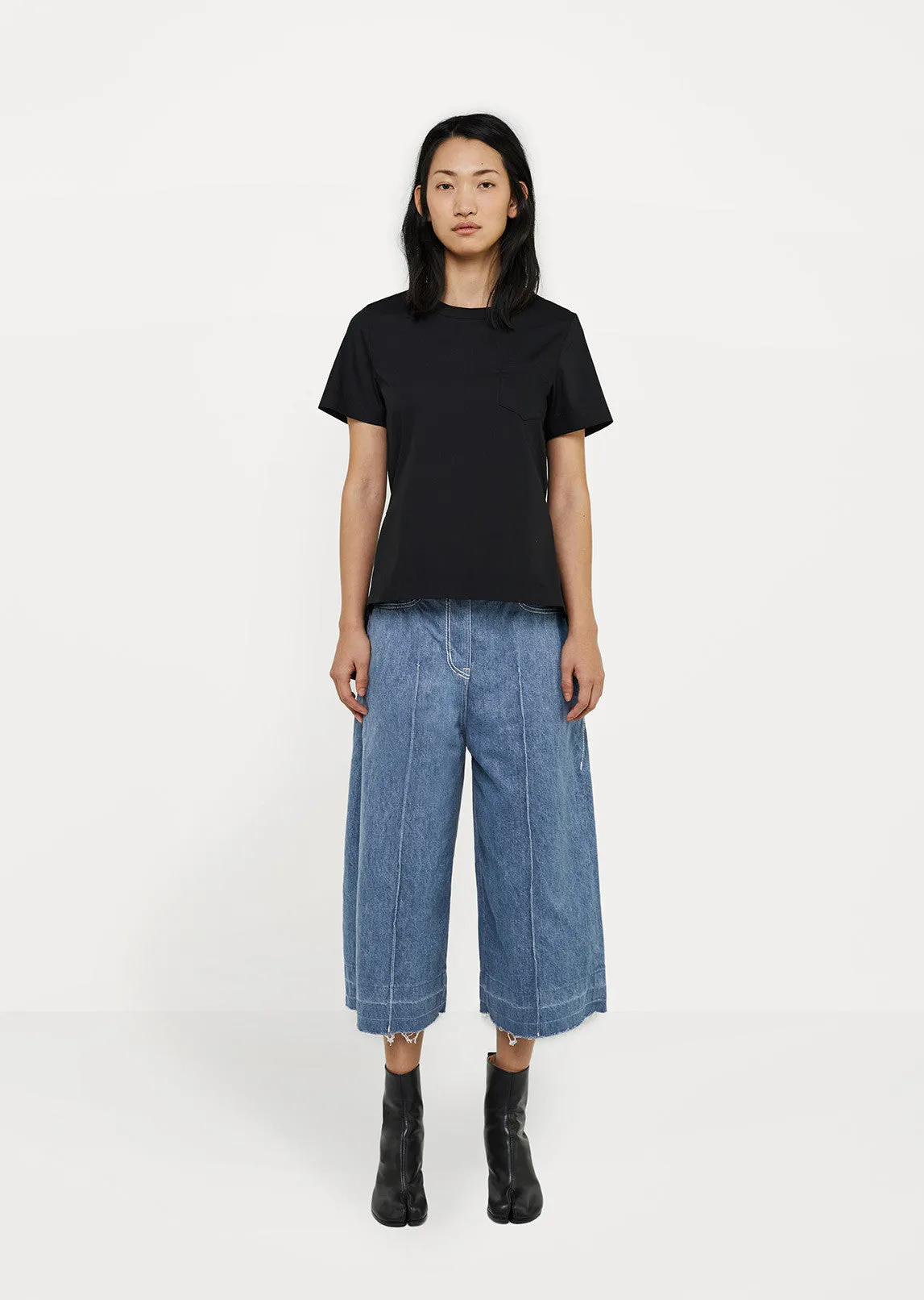 Denim Culottes