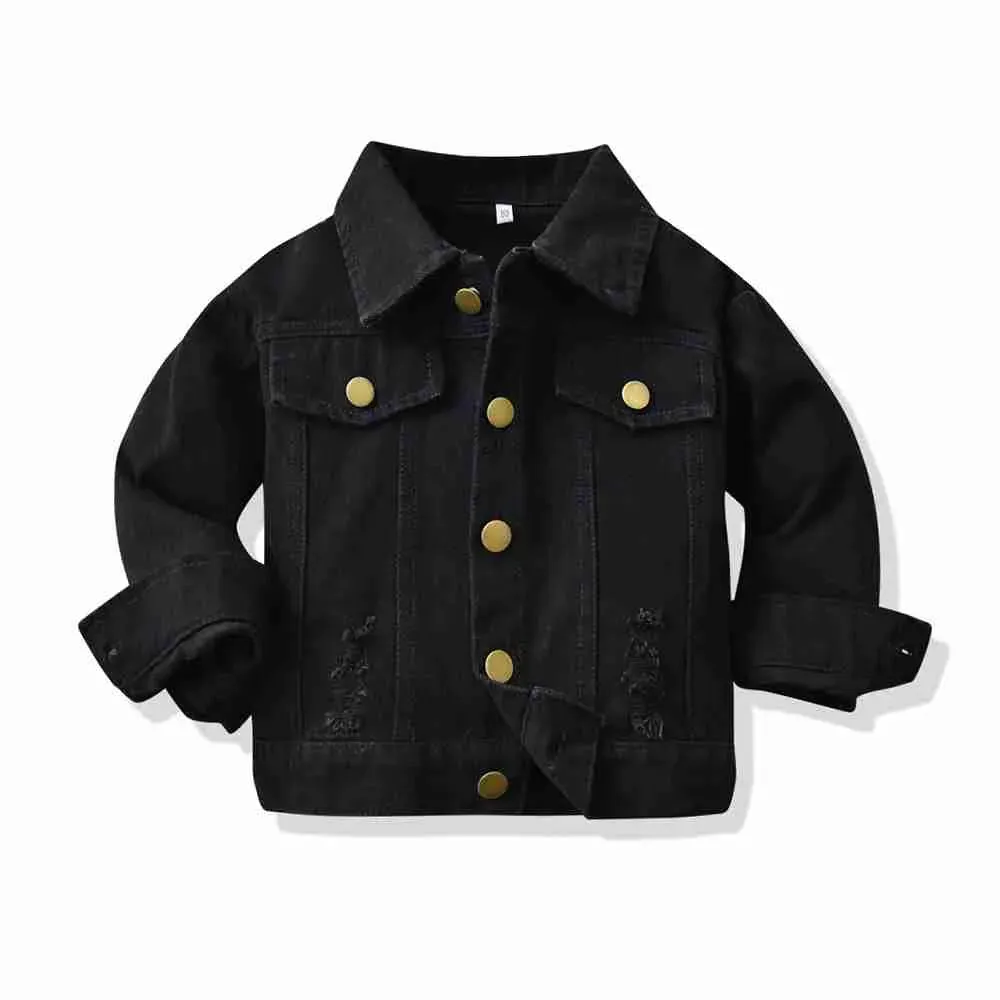 Denim Jacket & Outerwear Coat For Kids