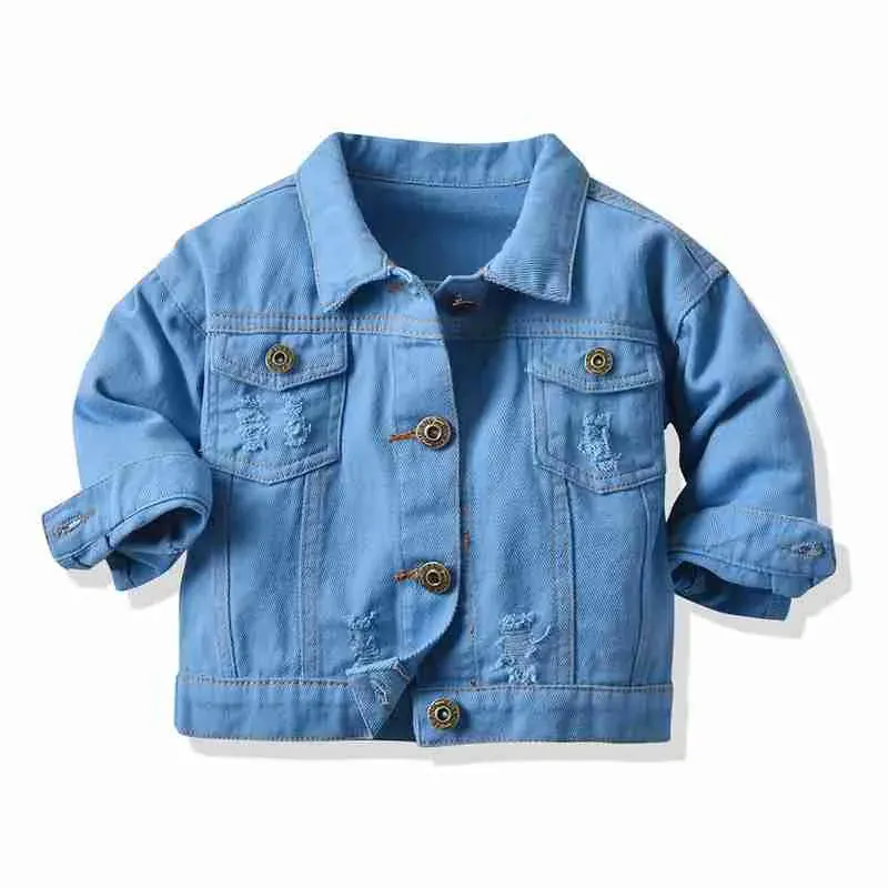 Denim Jacket & Outerwear Coat For Kids