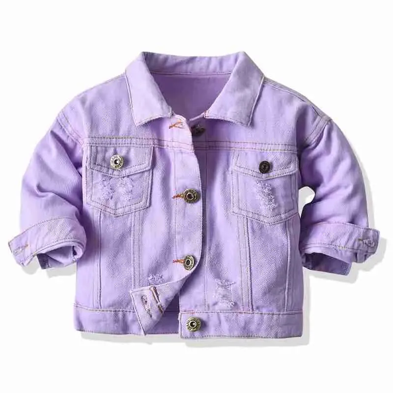 Denim Jacket & Outerwear Coat For Kids