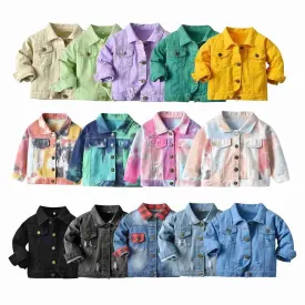 Denim Jacket & Outerwear Coat For Kids