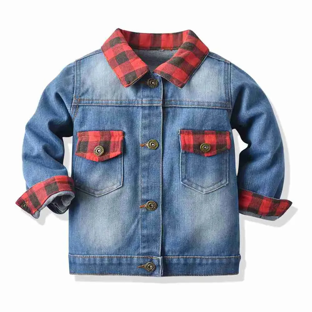 Denim Jacket & Outerwear Coat For Kids