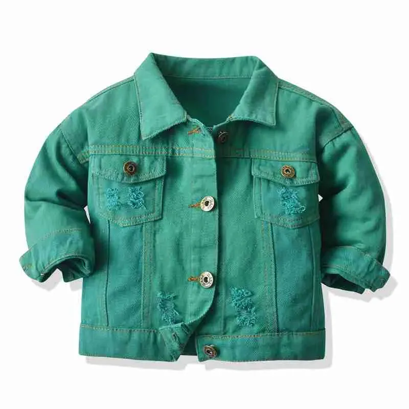 Denim Jacket & Outerwear Coat For Kids