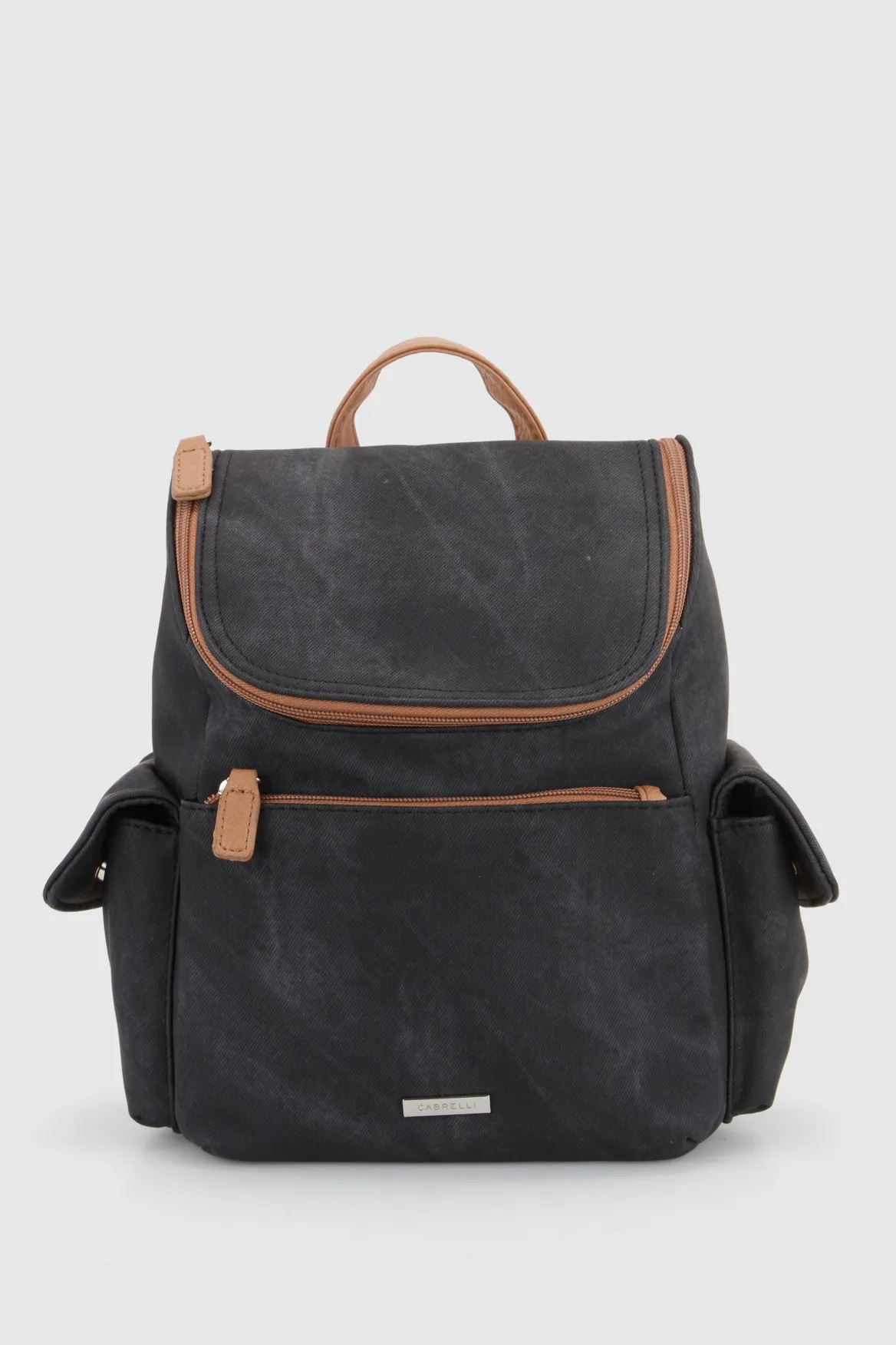 Denim Look Backpack