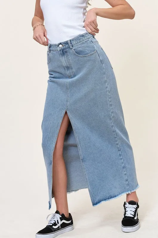 Denim Mendoza Skirt