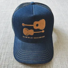 Denim "Boots 2" Trucker Hat