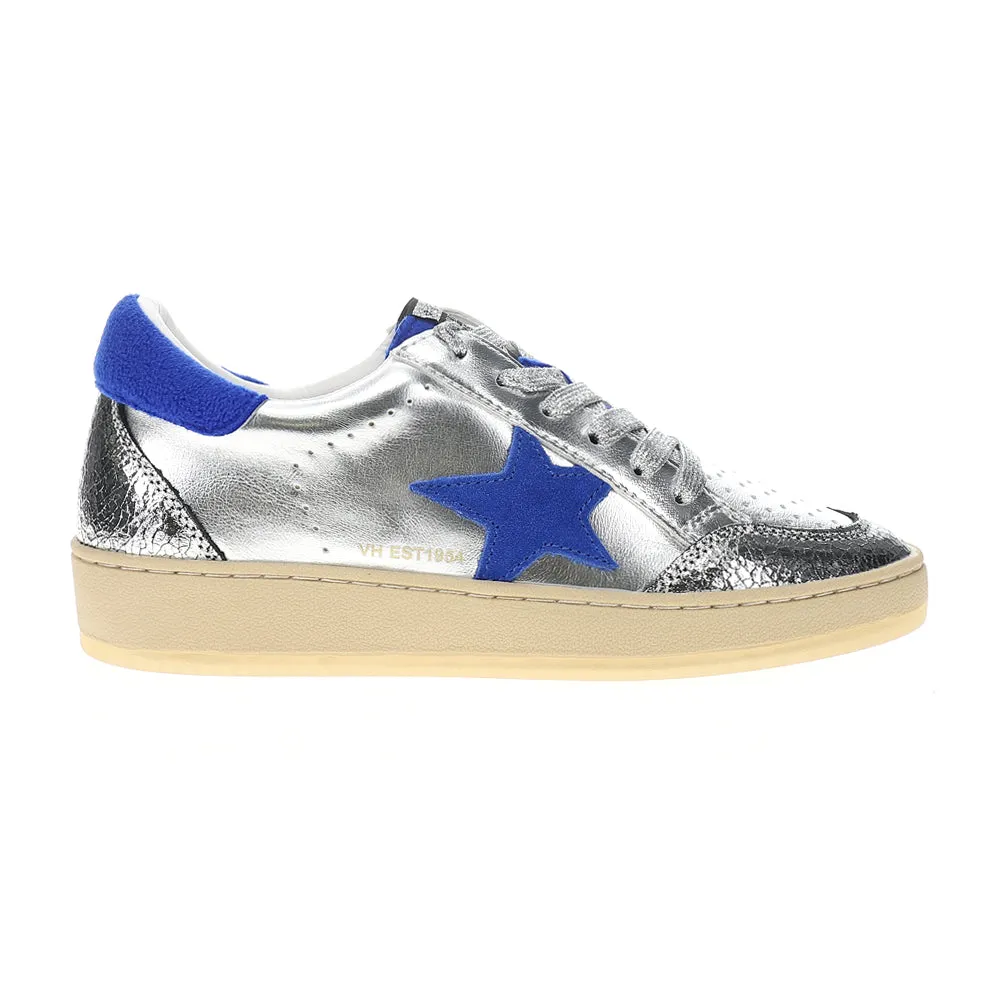 Denisse Metallic Slip On Sneakers