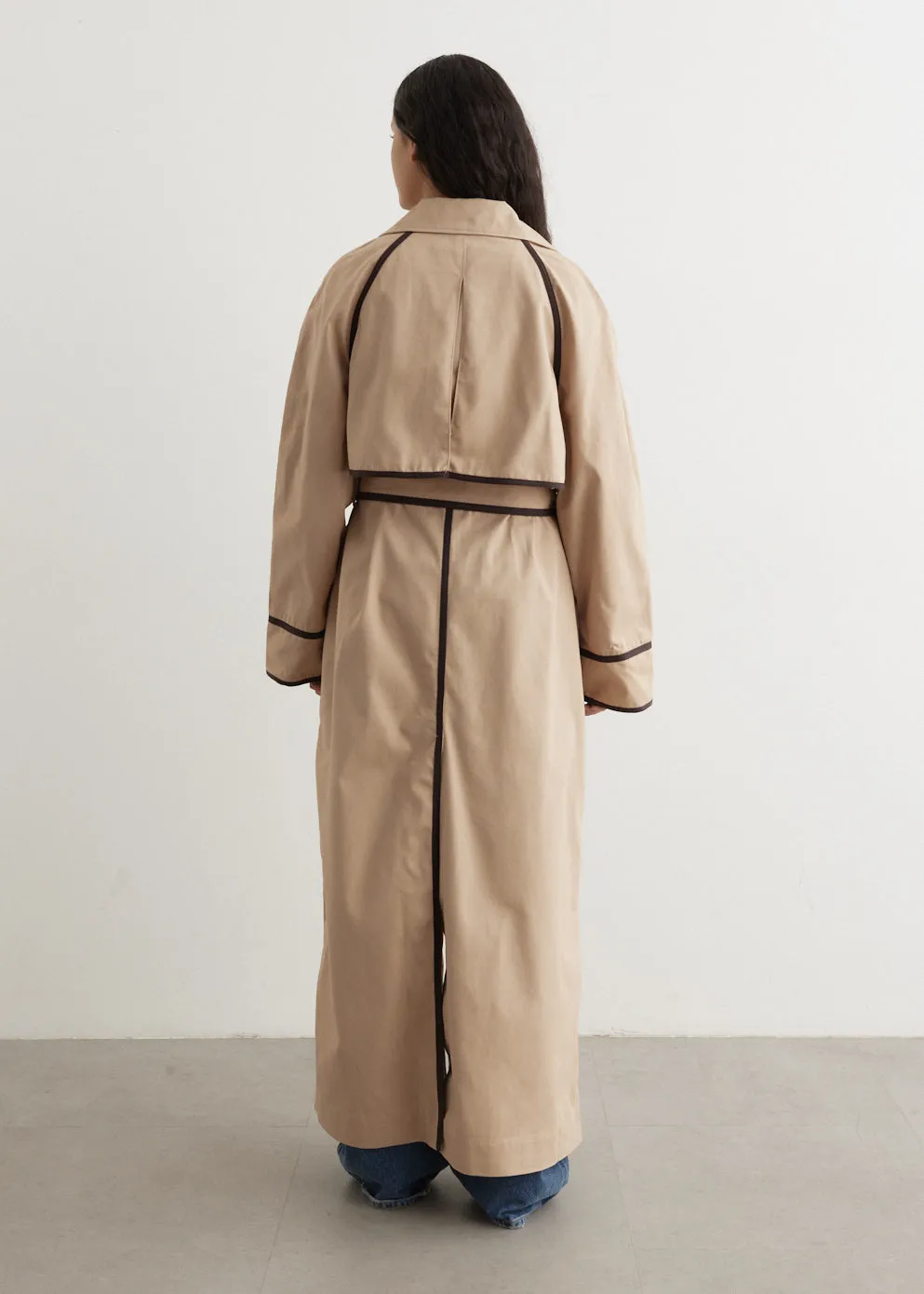 Deona Trench Coat