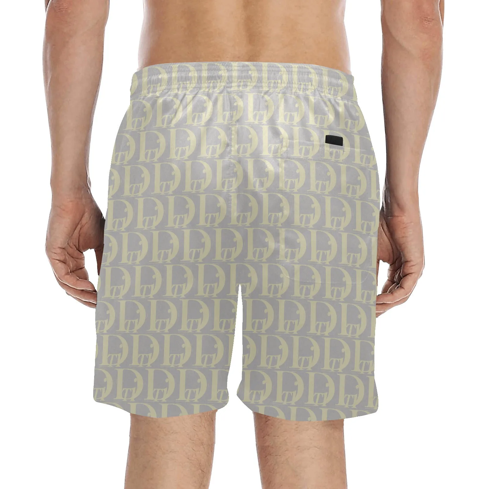 Descendants of the Island Optimoss Men's Mid-Length Beach Shorts