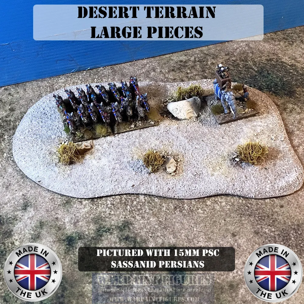 Desert Terrain Large Pieces